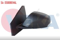 Renault Megane 3 Fluence Sol Dikiz Aynası Siyah Kapak