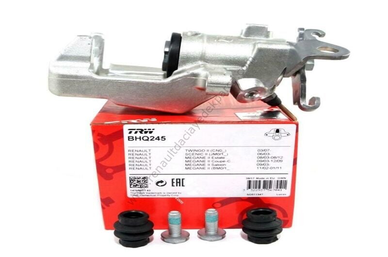 Arka Kaliper Fren Merkezi Renault Megane 2 Fluence Sol
