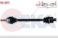 Renault Laguna Sağ Aks 1.6 16 Valf 2000 16 Valf