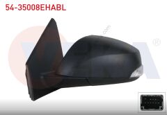 Fluence Sol Dikiz Aynası Komple Elektikli Katlanır