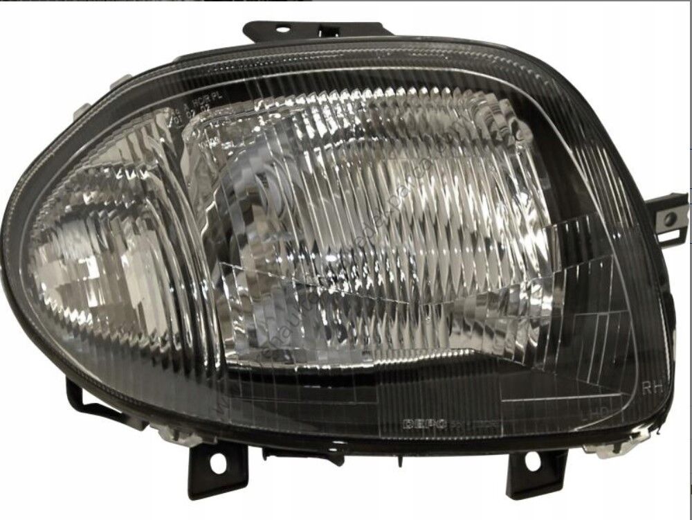 Ön Far Komple Renault Clio Sağ