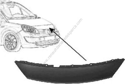 Renault Scenic 2 Ön Panjur Dış 7701474778
