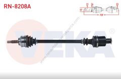 Renault Clio Otomatik Vites Aks Sağ 8200107090