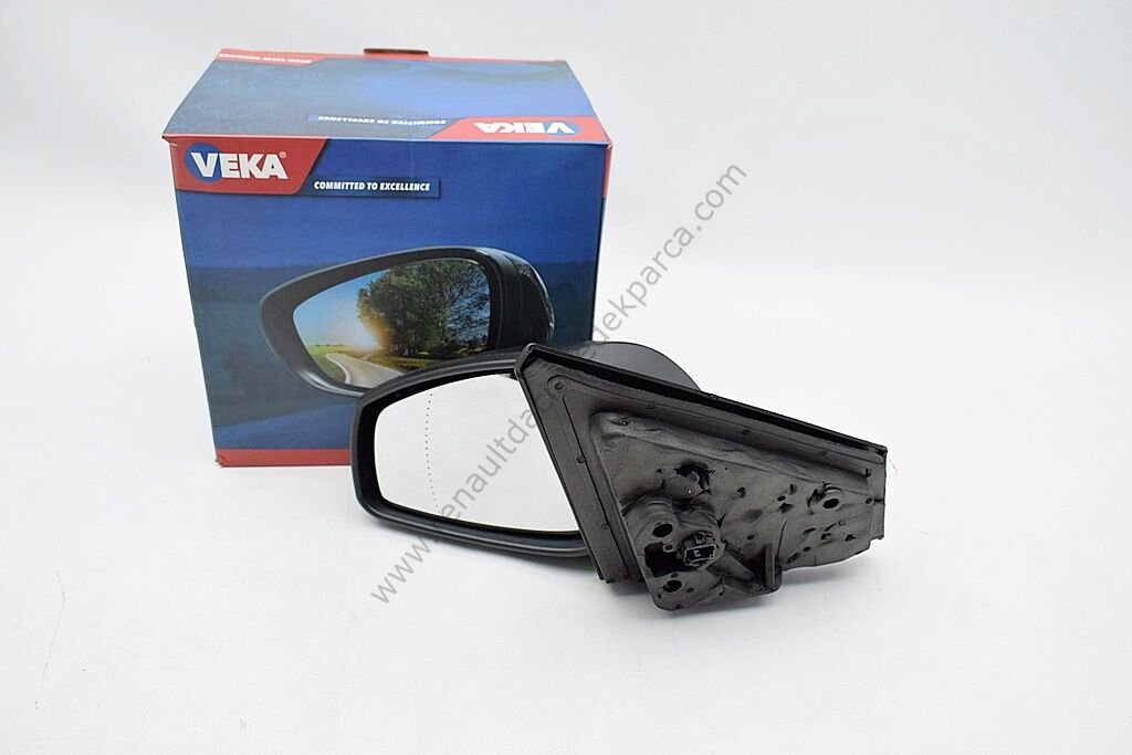 Renault Fluence Dış Dikiz Aynası Sol Elektrikli Katlanır-963029473R