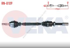 Renault Laguna 2 Ön Aks Komple Sağ 8200107530