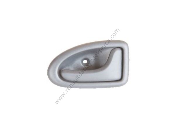 Renault Clio Megane İç Açma Kolu Gri Sağ