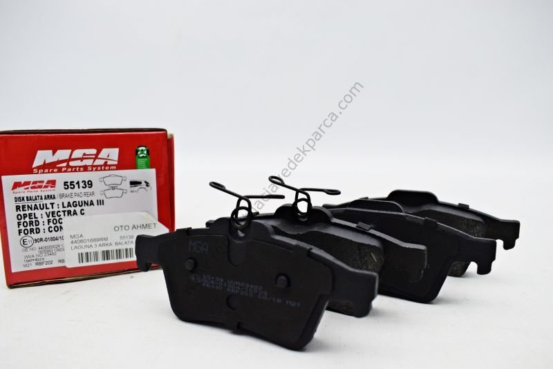 Arka Fren Balata Laguna 3 Espace 4 Latıtude