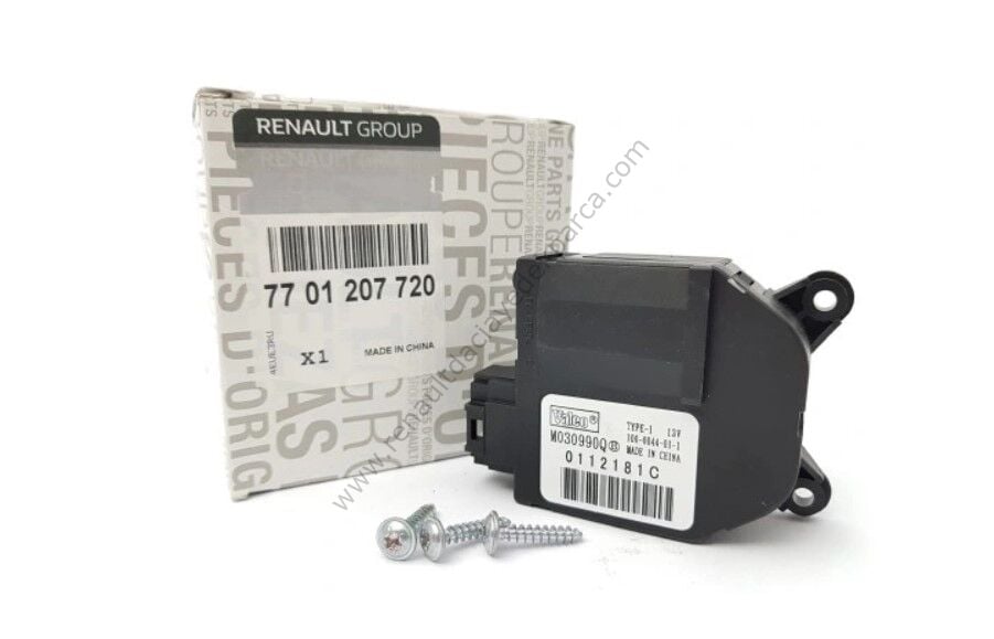 Megane 2 Scenic 2 Kalorifer Klape Motoru Hareketlendirici