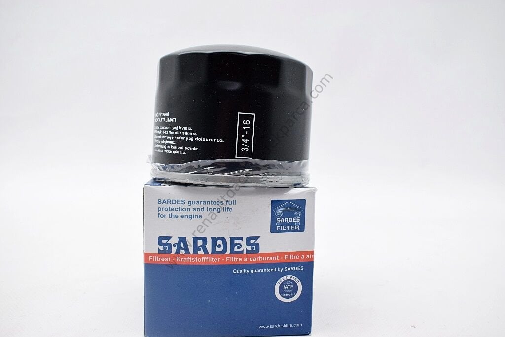 Yağ Filtresi Renault 12 Eski Model